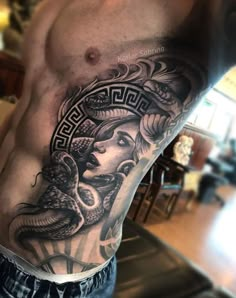 tatuajes de medusa en las costillas tatuajes de medusa en las costillas
