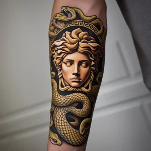 tattoo versace medusa 2